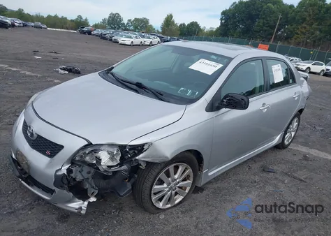 2010 Toyota Corolla S/Le/Xle z USA, uszkodzony, nr VIN 2T1BU4EE6AC299297